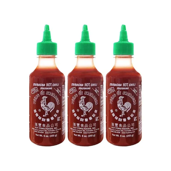 (현대Hmall) 허이펑 스리라차 핫 칠리 소스 255g 3개입