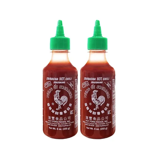 (현대Hmall) 허이펑 스리라차 핫 칠리 소스 255g 2개입