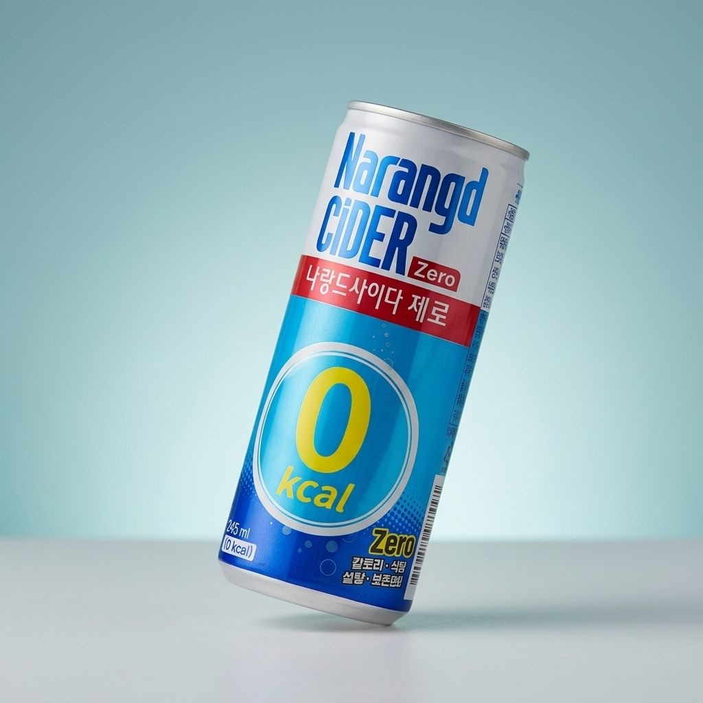 맥심 나랑드 제로 저당 사이다 245ml 30캔