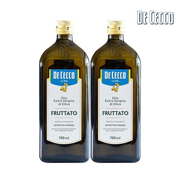 (현대Hmall) [보라티알] 데체코 플루타토 엑스트라버진 올리브오일 750ml x 2병