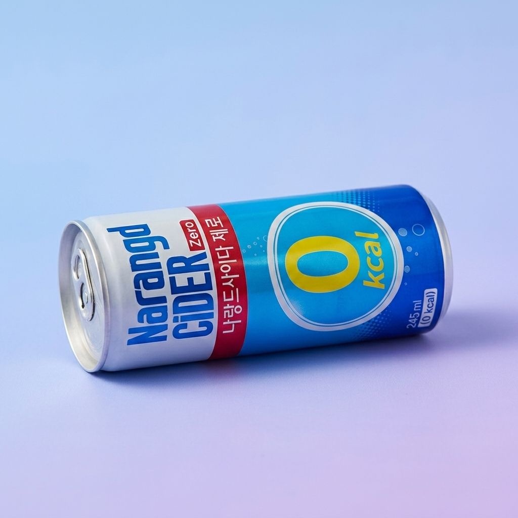 맥심 다이어트음료 제로 나랑드사이다 245ml 15개
