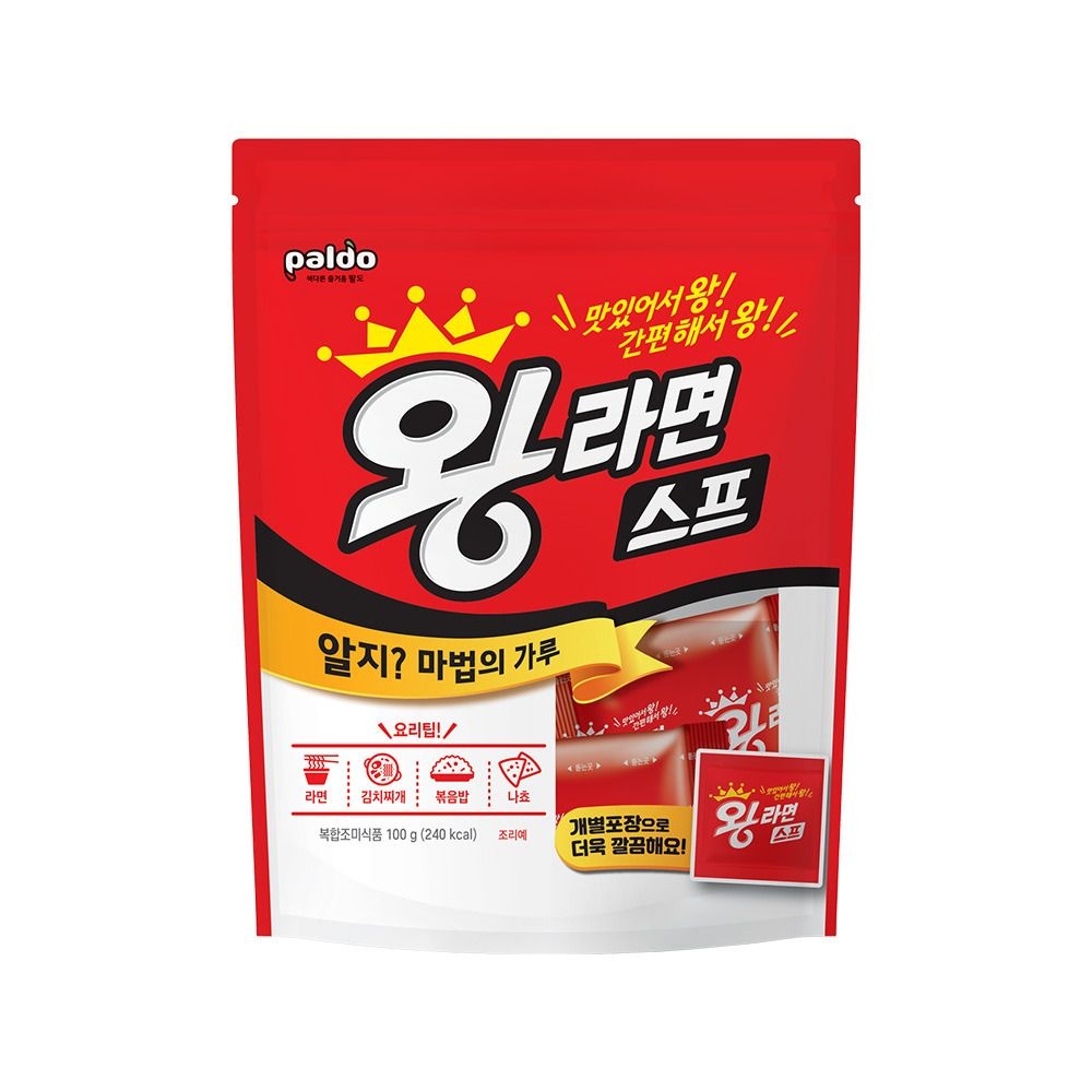 (현대Hmall) 팔도 왕라면스프 100g(20개입) x3개