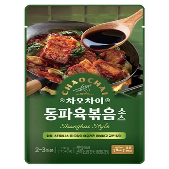 (현대Hmall) 샘표 차오차이 동파육볶음소스 100g x 3개