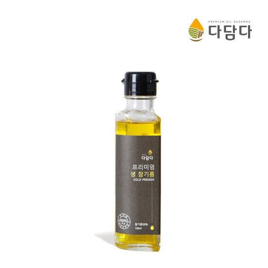 (현대Hmall) 국산 냉압착 프리미엄 생참기름 100ML