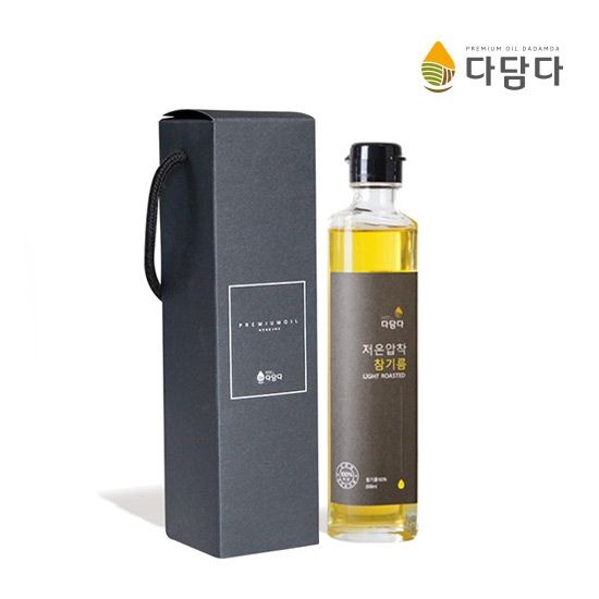 (현대Hmall) 단품선물-국산 저온압착 참기름 200ML