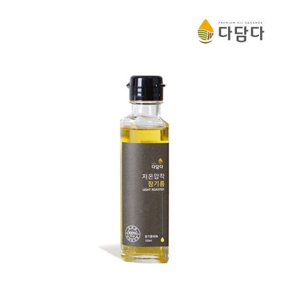 (현대Hmall) 국산 저온압착 참기름 100ML