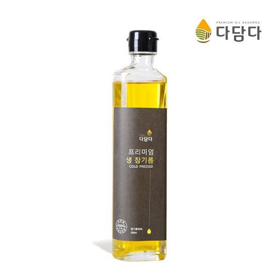(현대Hmall) 국산 냉압착 프리미엄 생참기름 300ML