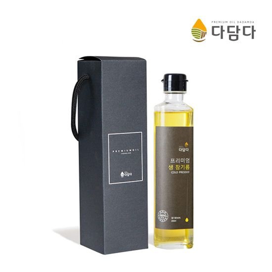 (현대Hmall) 단품선물-국산 냉압착 프리미엄 생참기름 200ML