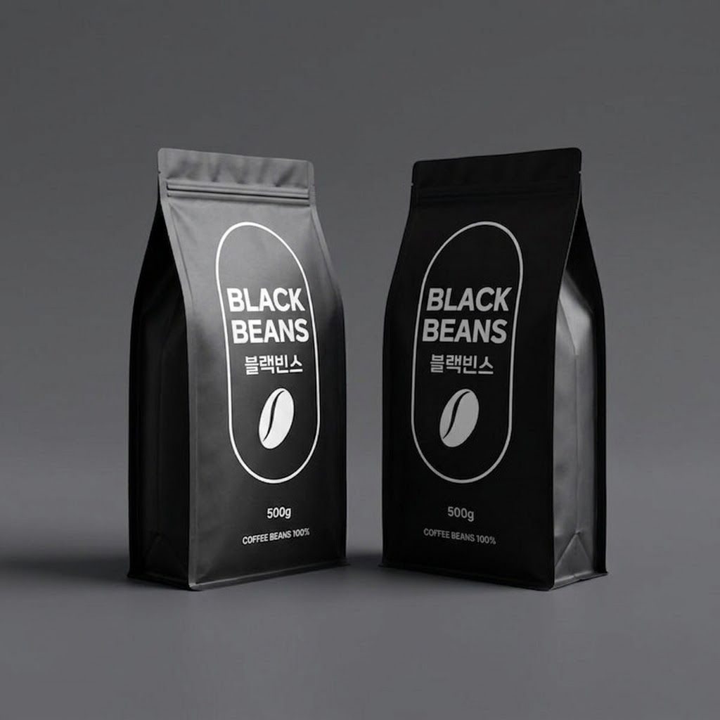 케냐AA 분쇄 홀빈 블랙빈스 원두커피 500g 2봉