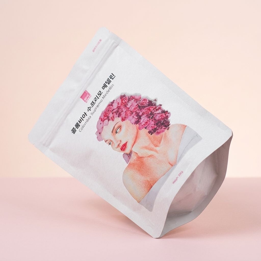 콩볶는사람들 콩볶는사람들 콜롬비아 원두커피 홈카페 메델린 드립백 수프리모 500g