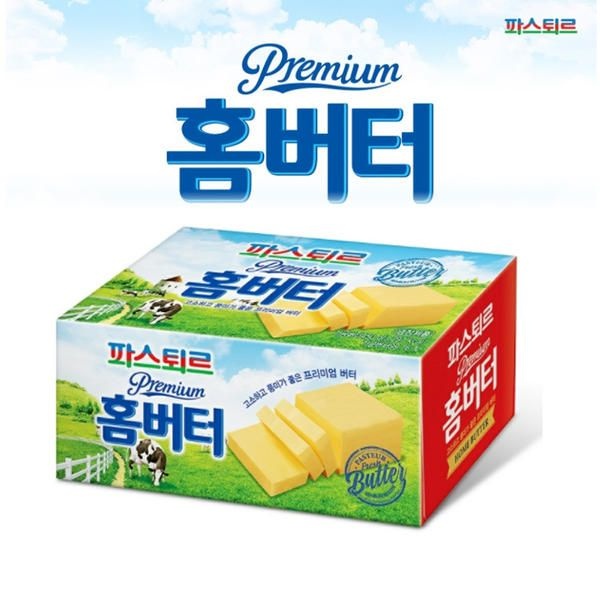 파스퇴르 홈버터 450G 4입