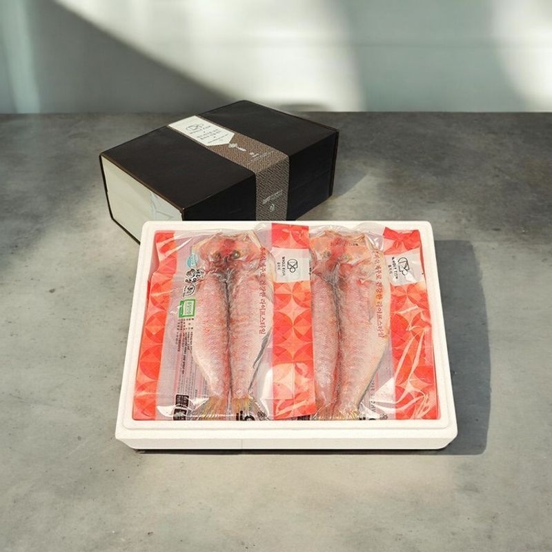 제주 옥돔 기쁨1호 선물세트 (1.17kg, 9마리, 냉동)