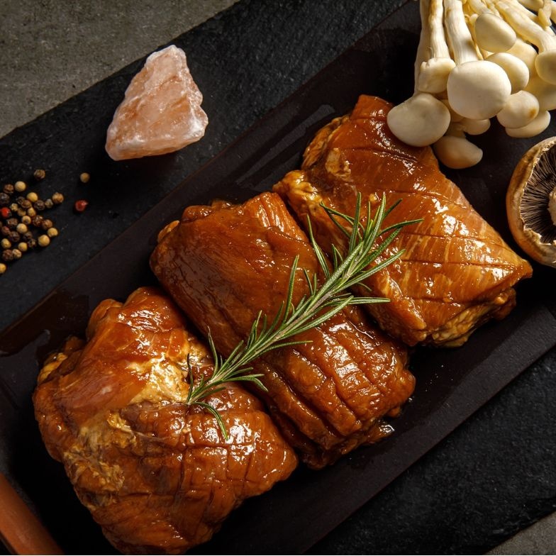 [집밥상점][혜택가 16,680원] 35년 전통 맛집의 1등급 한돈 수제 양념 돼지갈비 800g(4인분) (명품수제양념돼지갈비 800g(4인분)*1개)