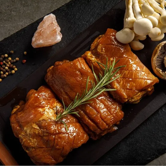 [혜택가 16,680원] 35년 전통 맛집의 1등급 한돈 수제 양념 돼지갈비 800g(4인분)