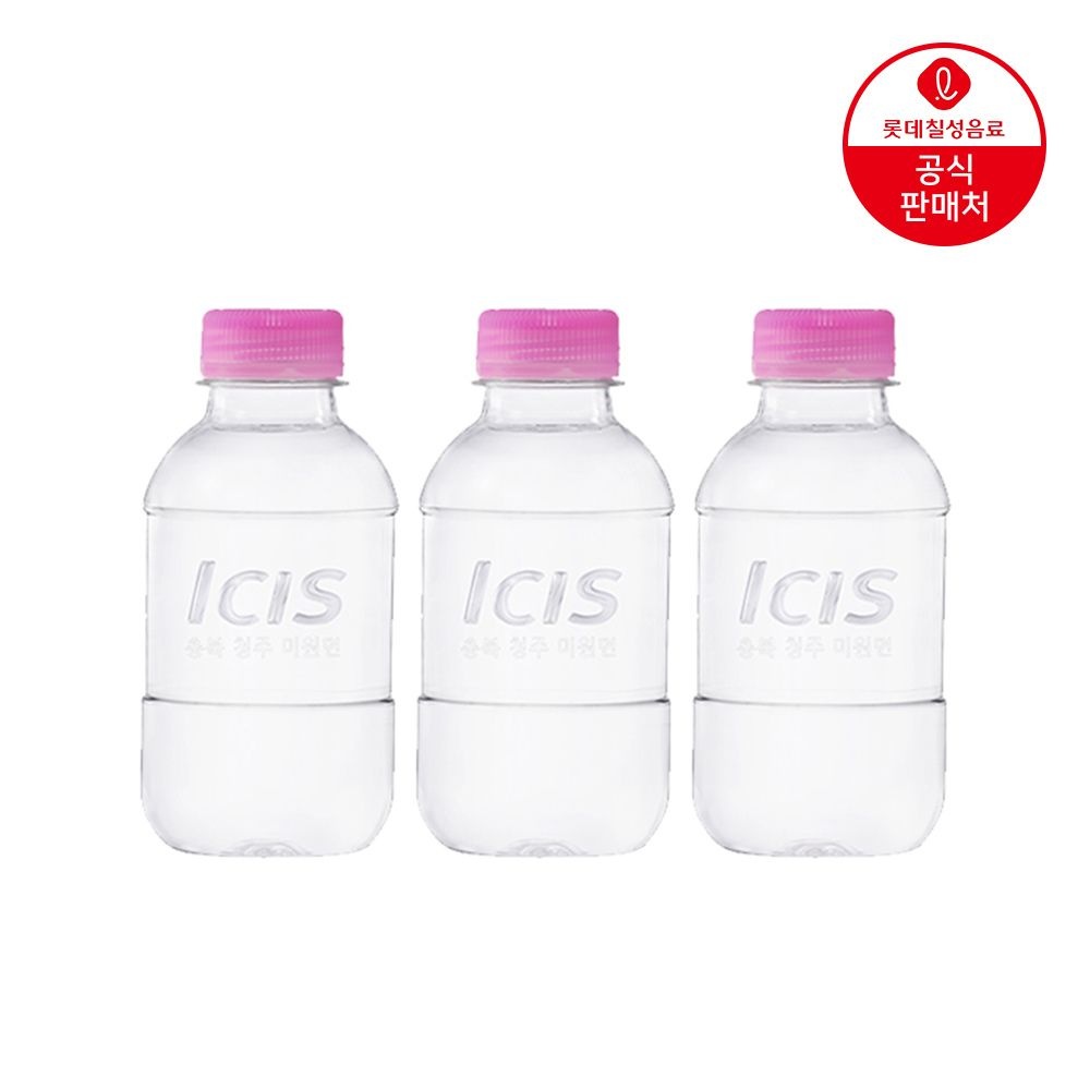 롯데칠성 (현대Hmall) 롯데칠성 아이시스 생수 200ml x 80개