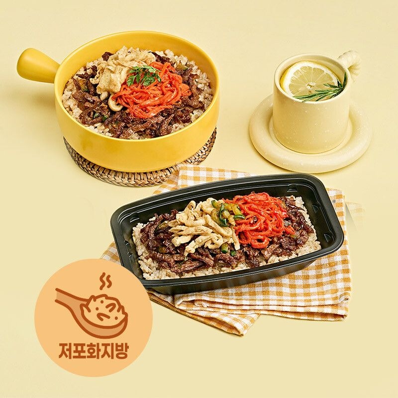 풀무원 (현대Hmall) 디자인밀 직장인 도시락 300라이스식단 1주/5일(월∼금)
