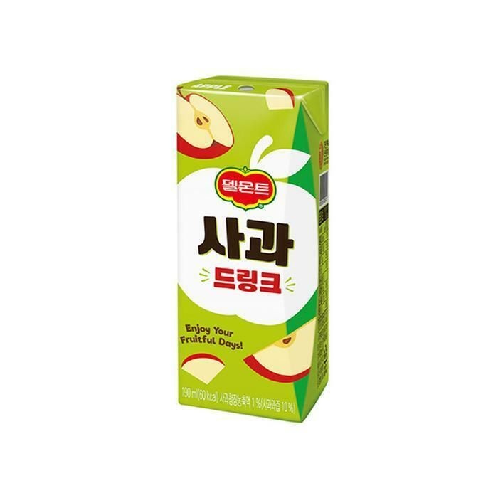 (현대Hmall) 델몬트 드링크 사과 190ml 72개