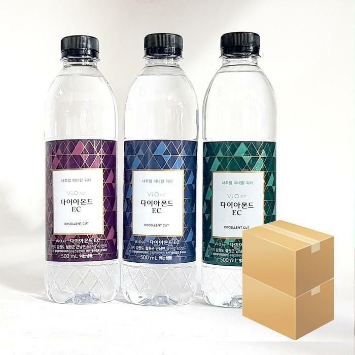 (현대Hmall) [코카콜라] 휘오 다이아몬드 EC 500ml 40개 생수 물