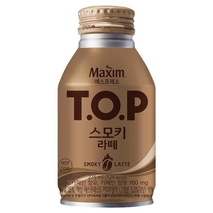 (현대Hmall) [동서식품] 맥심 티오피 스모키 라떼 275ml x 48캔