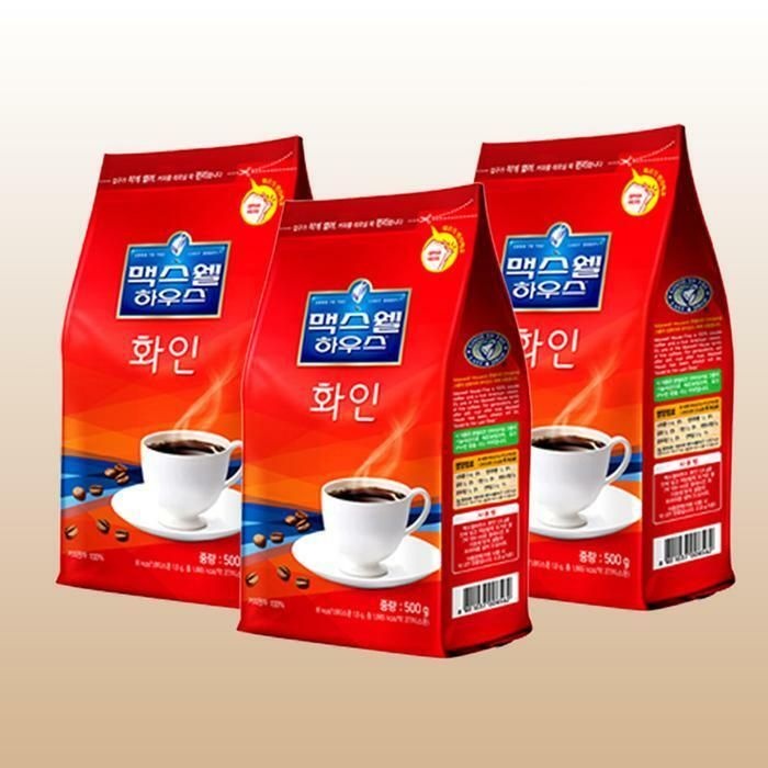 (현대Hmall) 맥스웰 하우스 화인 500g x 3개