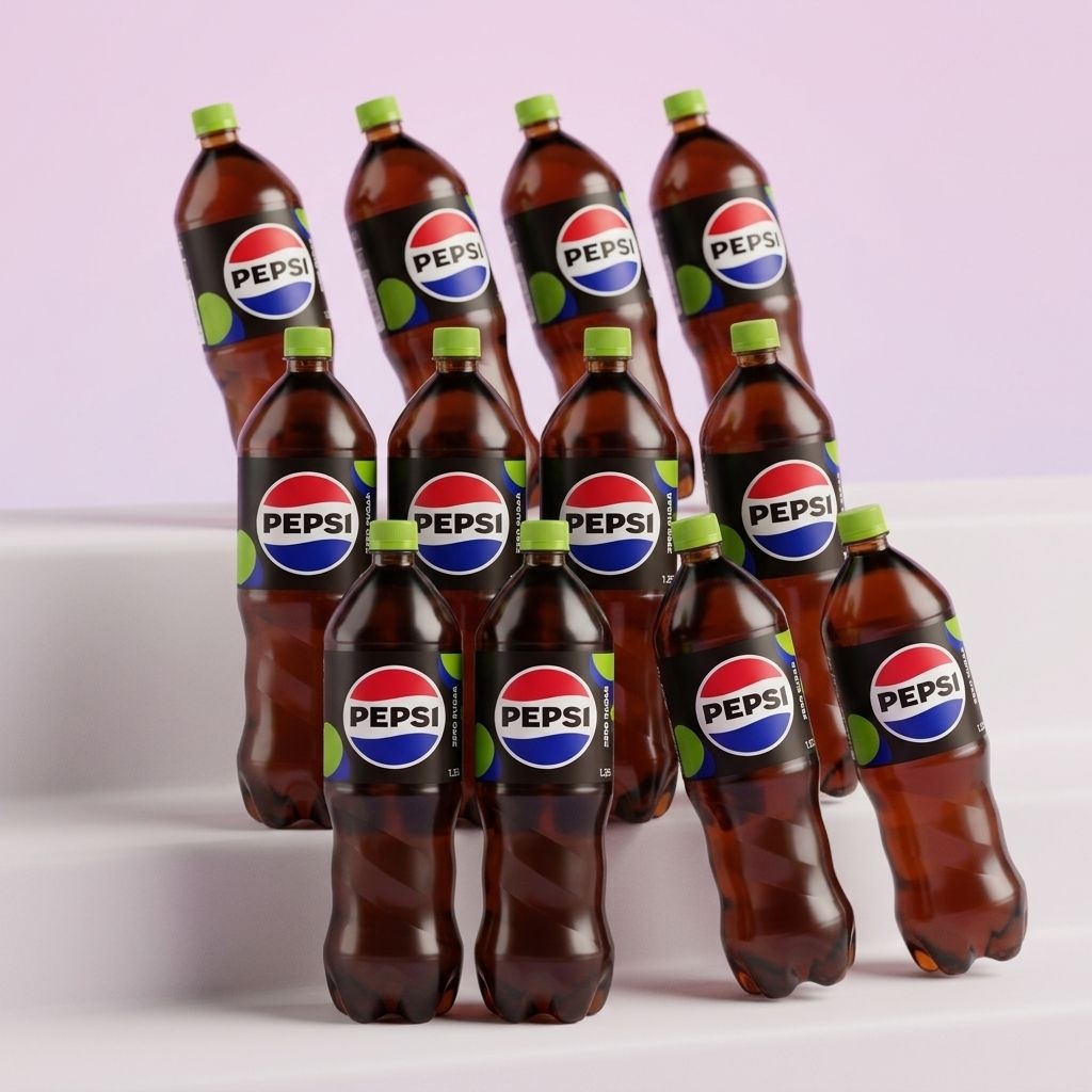 맥심 펩시콜라 라임 제로슈거 저당 1.25L 12개