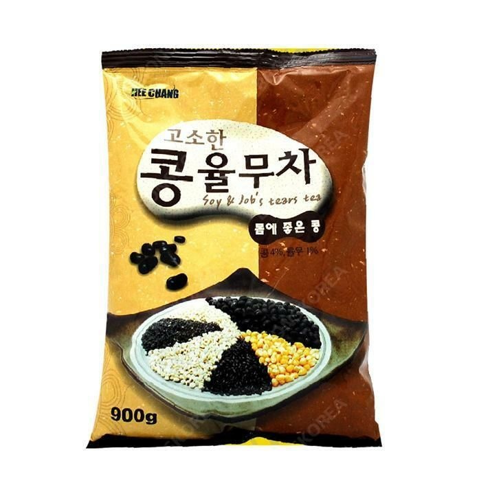 (현대Hmall) 희창 고소한 콩 율무차 900g 자판기용 국산차 곡물차