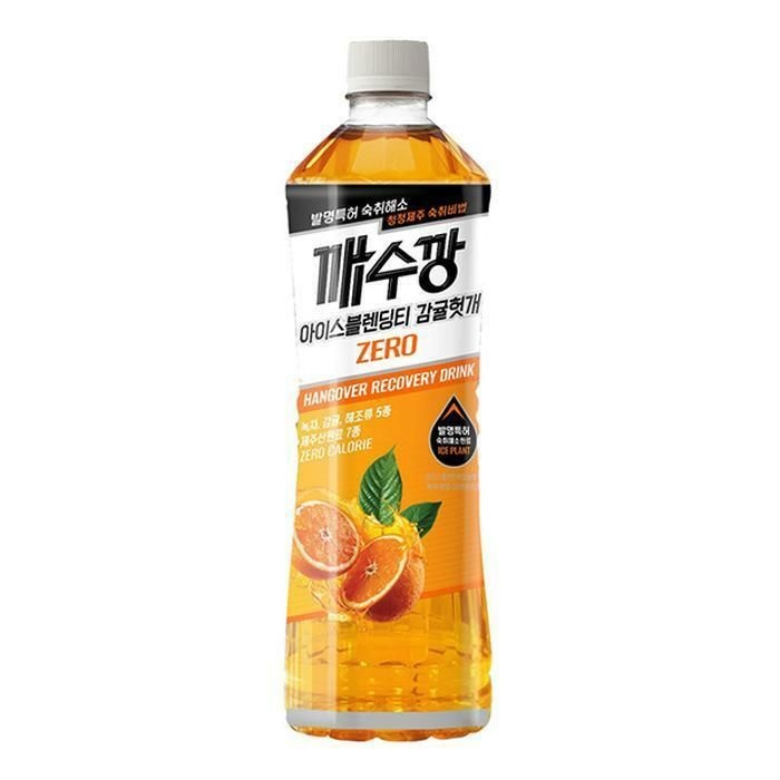 (현대Hmall) 깨수깡 아이스블렌딩티 감귤헛개 제로 500ml 12개