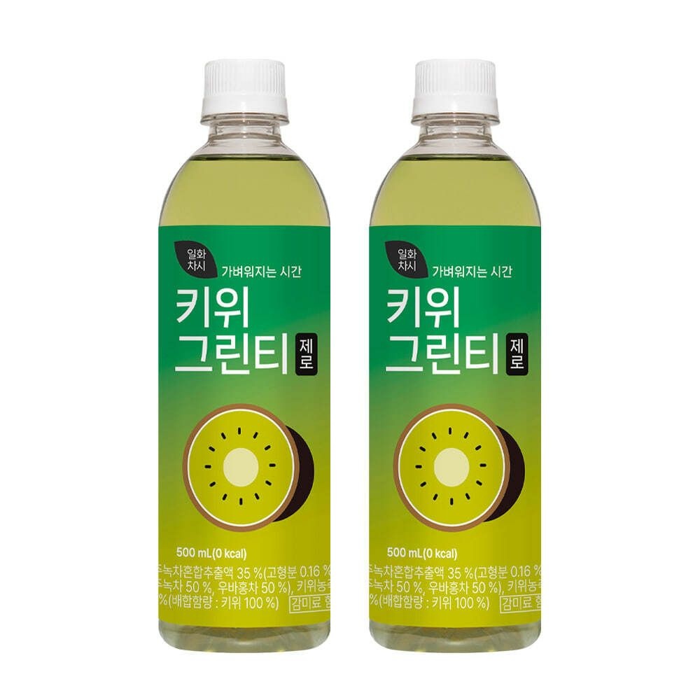 일화 (현대Hmall) 일화차시 제로 키위그린티 500ml x 20pet