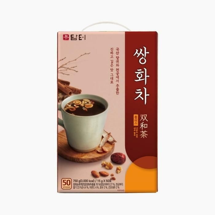 (현대Hmall) [(주)담터] 쌍화차 플러스 50T / 4볼