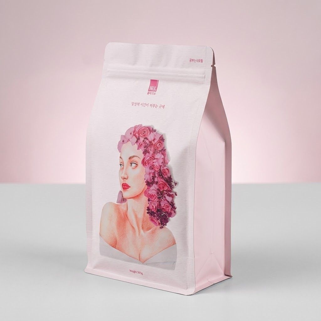 콩볶는사람들 콩볶는사람들 Light AA 명란맛 원두커피 케냐 키암부 500g