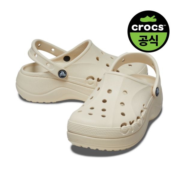 본사 공식 여성 바야 플랫폼 클로그 WWT 26SWCL208186 (WINTER WHITE(Z11S))
