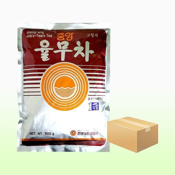 (현대Hmall) 중앙 율무차 900g x 12개 (1박스) 자판기믹스