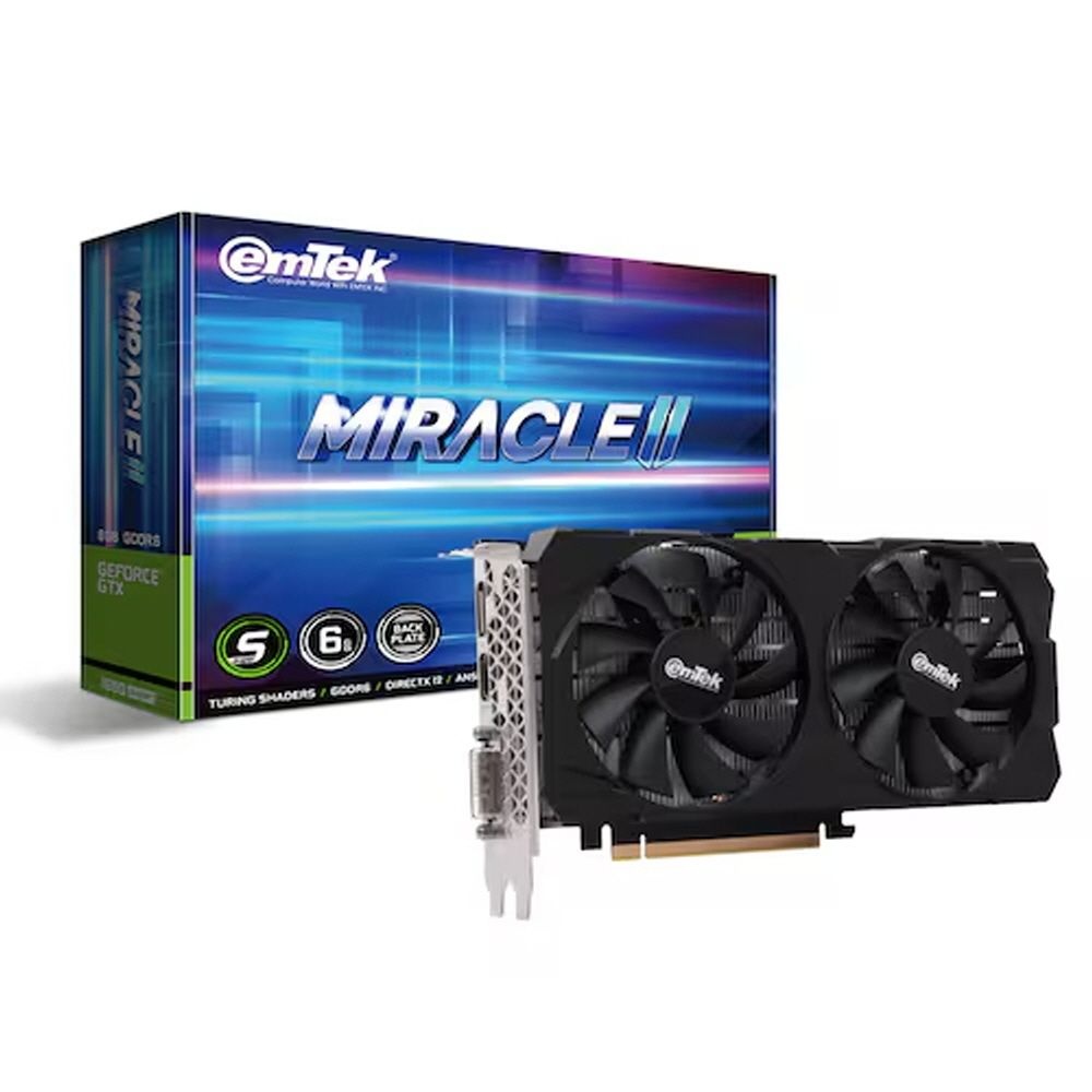 이엠텍 지포스 GTX 1660 SUPER MIRACLE II D6 6GB /N