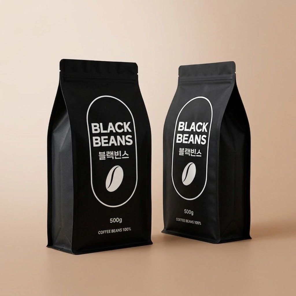 SHB 과테말라 블랙빈스 원두커피 제네릭 홀빈 500g 2봉
