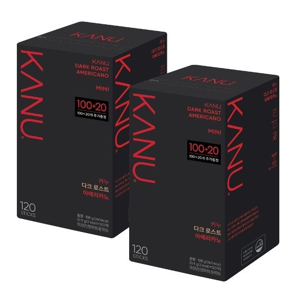 카누 미니 다크 로스트120T+ 120T (총240T) (없음)