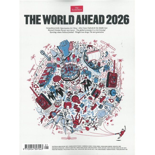 The Economist (주간연간) THE WORLD AHEAD 2026 영국 이코노미스트 TheEconomist (574431)