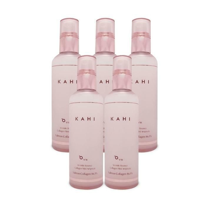 (현대Hmall) 가히 링클 바운스 콜라겐 미스트 앰플 120ml 5개 Ss