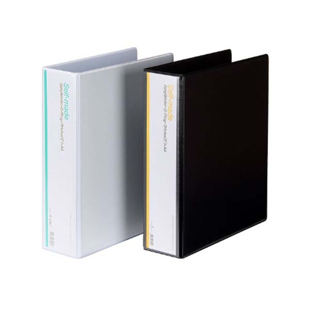 문화 흰투 3공 D링 바인다 7cm B749A-7