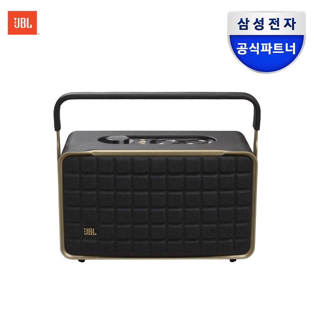 제이비엘 삼성공식파트너 JBL AUTHENTICS 300 블루투스 스피커 블랙