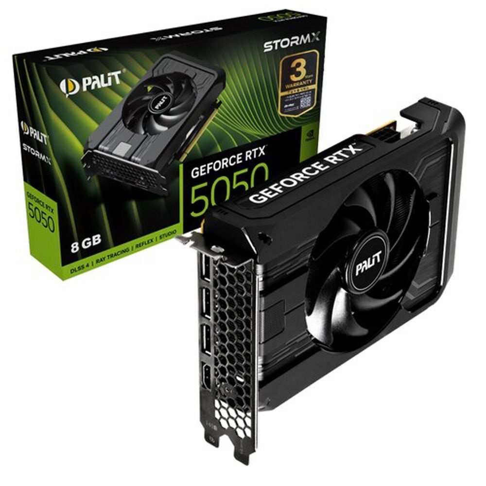 이엠텍 PALIT 지포스 RTX 5050 STORM X D6 8GB 이엠텍 /N