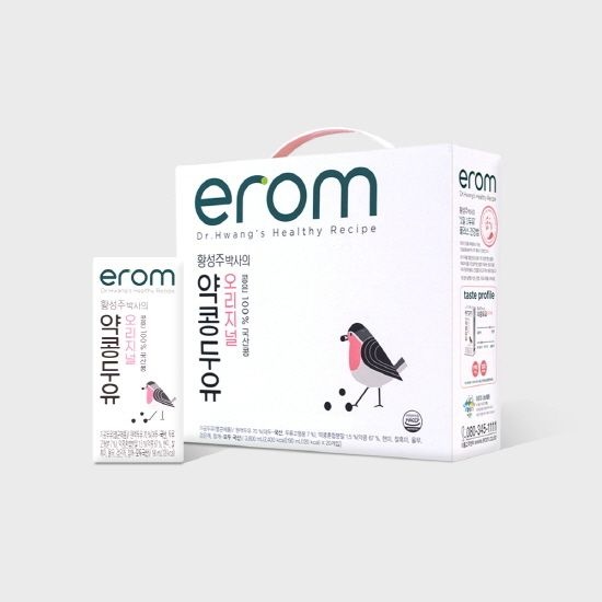 (현대Hmall) 이롬황성주 약콩두유 190ml x 80팩