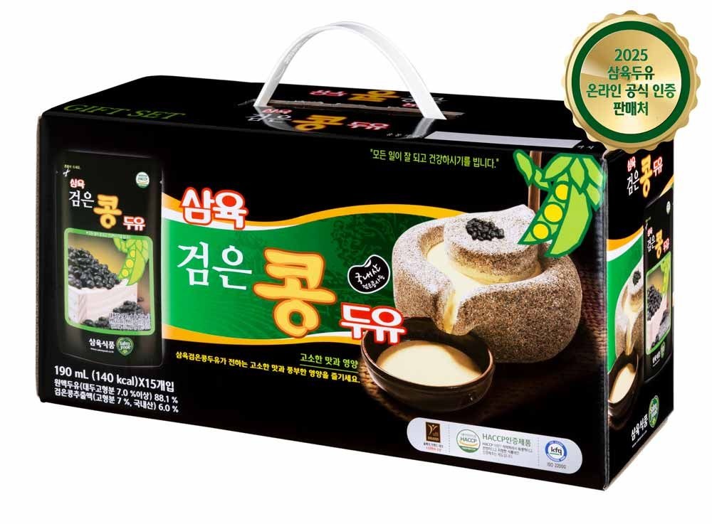 (현대Hmall) 삼육 검은콩두유 파우치 190mlx30입