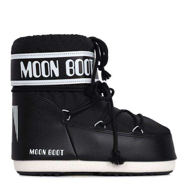 문부츠 25FW 블랙 아이콘 로우 부츠 ICON 80D1409340 N001