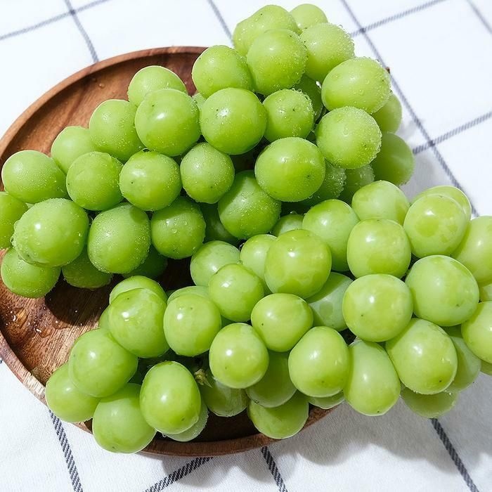 (현대Hmall) 상주 김천 샤인머스켓 4kg 8-12수 가정용 망고포도 상주샤인머스켓 씨없는 청포도 영동샤인머스켓