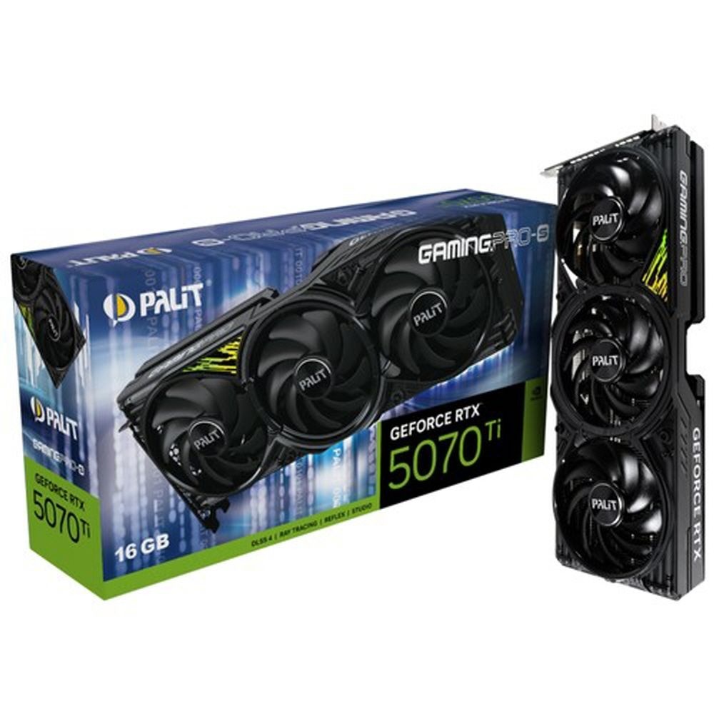 이엠텍 PALIT 지포스 RTX 5070 Ti GAMINGPRO-S D7 16GB 이엠텍 /N