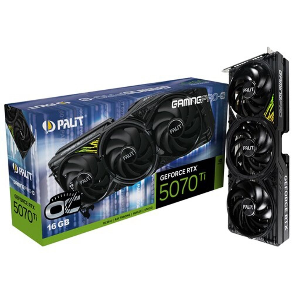 이엠텍 PALIT 지포스 RTX 5070 Ti GAMINGPRO-S OC D7 16GB 이엠텍 /N