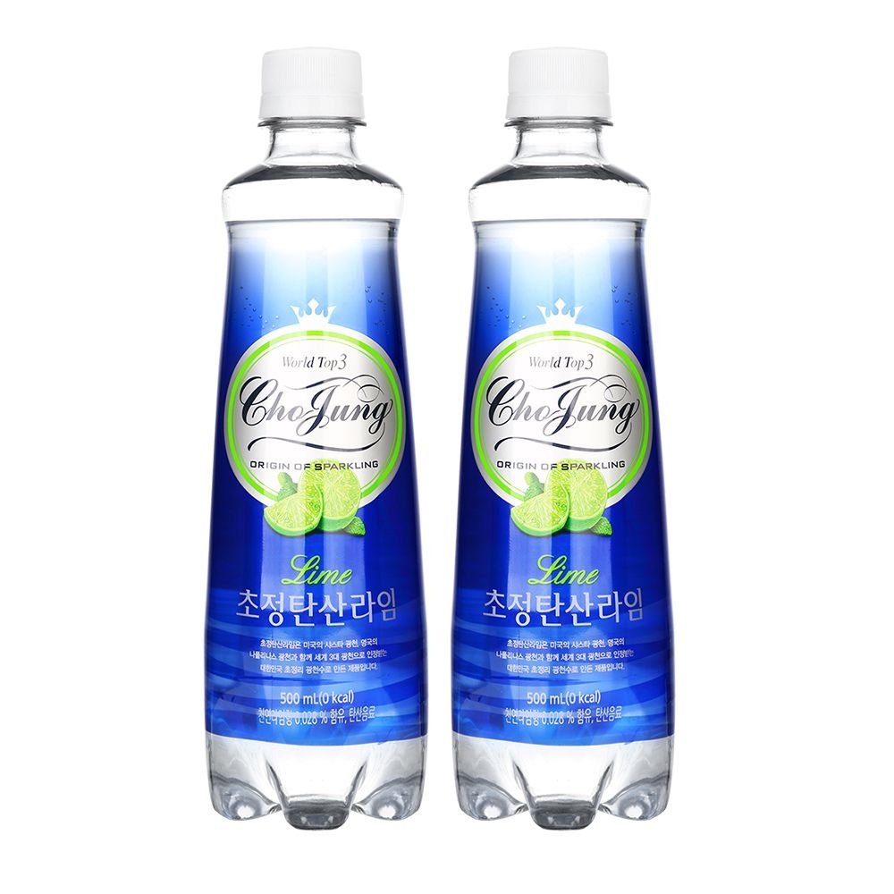 일화 (현대Hmall) (Hmall)초정탄산 라임 500ml x 20 Pet