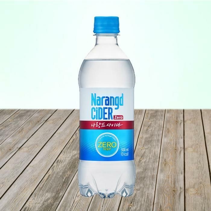(현대Hmall) 나랑드 사이다 500ml x 48PET/탄산 제로칼로리