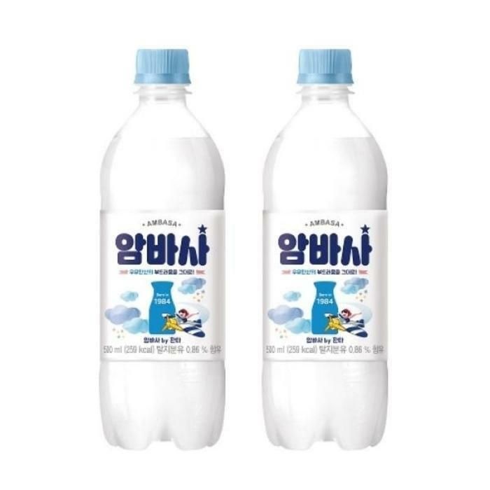 (현대Hmall) 암바사 500ml 24개