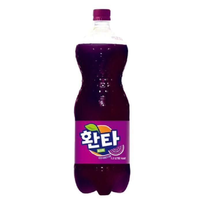 (현대Hmall) 환타 포도 1.5L 낱개 1페트